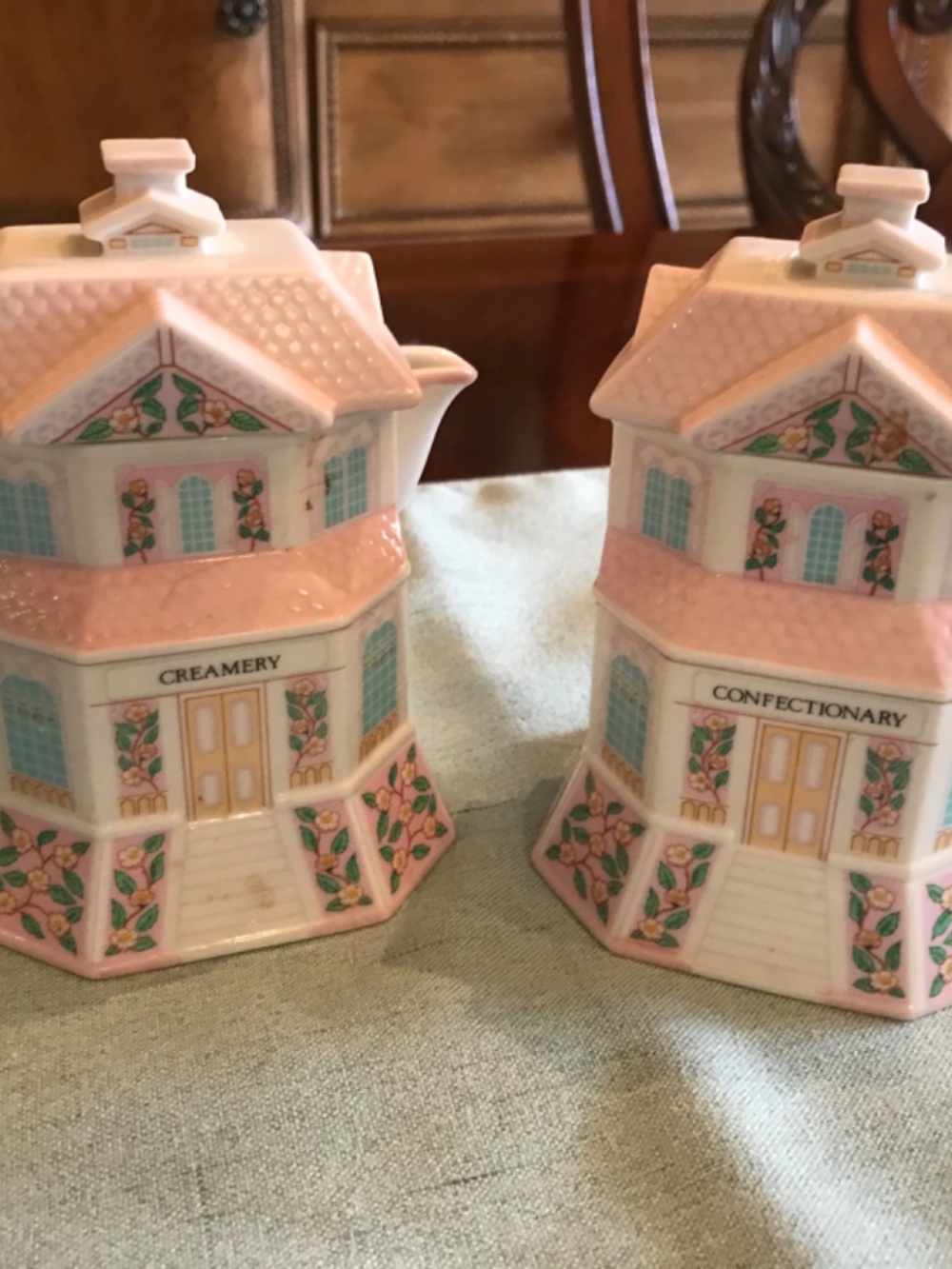 Lenox Village Confectionery and Creamery Set 1991 - Picture 2 of 6